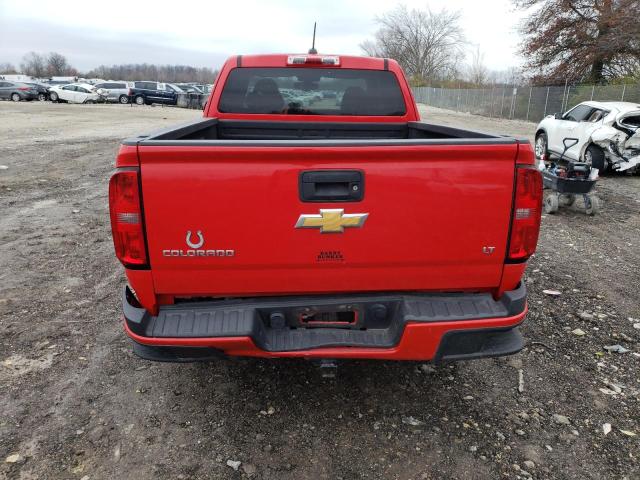 Пікапи CHEVROLET COLORADO 2015 Червоний