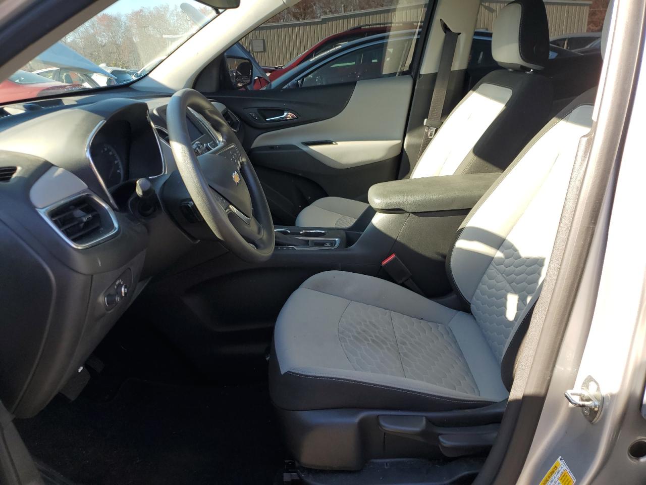 2021 Chevrolet Equinox Ls VIN: 3GNAXHEV2MS154900 Lot: 80325304