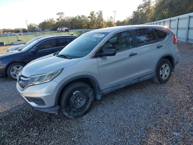  HONDA CRV 2015 Silver