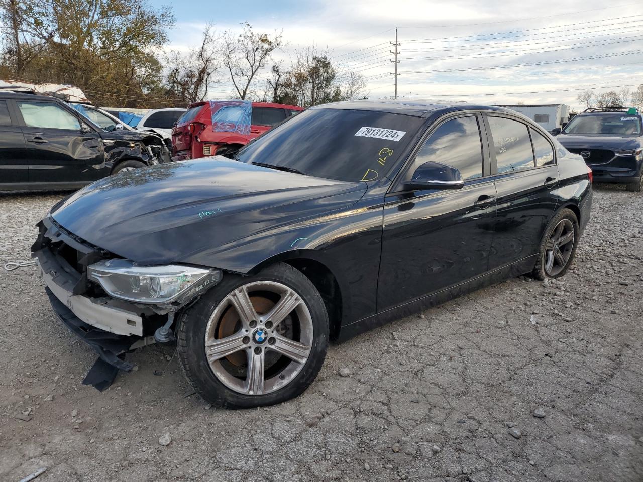 VIN WBA3B5C56DF598817 2013 BMW 3 SERIES no.1