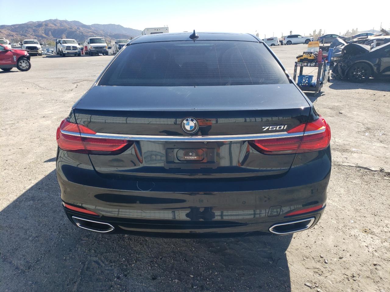 2019 BMW 750 I VIN: WBA7F0C52KGM25988 Lot: 79421904