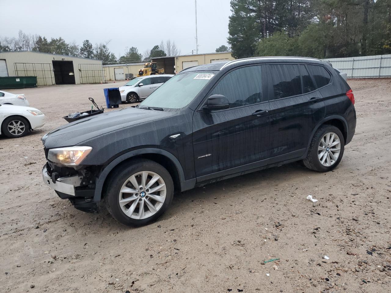 VIN 5UXWX9C59G0D74409 2016 BMW X3 no.1