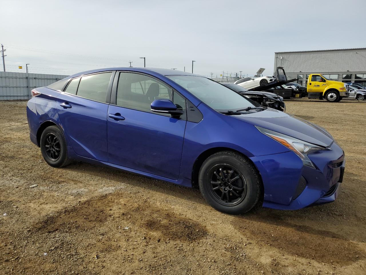 VIN JTDKBRFU3H3560204 2017 TOYOTA PRIUS no.4