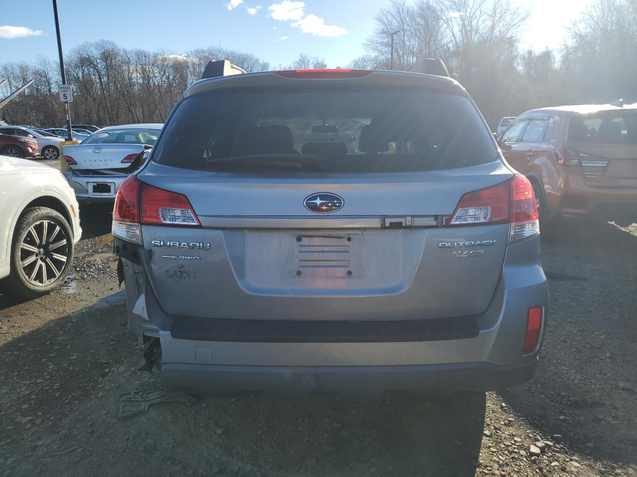 2010 Subaru Outback 2.5I Premium VIN: 4S4BRBGC7A3338758 Lot: 80055804