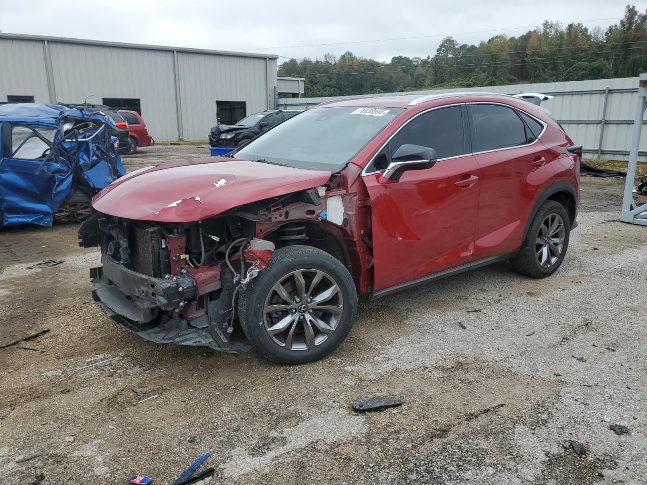 VIN JTJYARBZ2K2156870 2019 LEXUS NX no.1