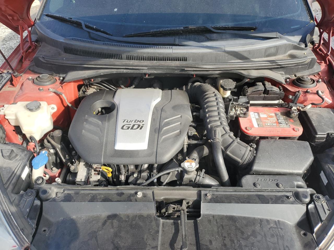 2014 Hyundai Veloster Turbo VIN: KMHTC6AE8EU206888 Lot: 80733534