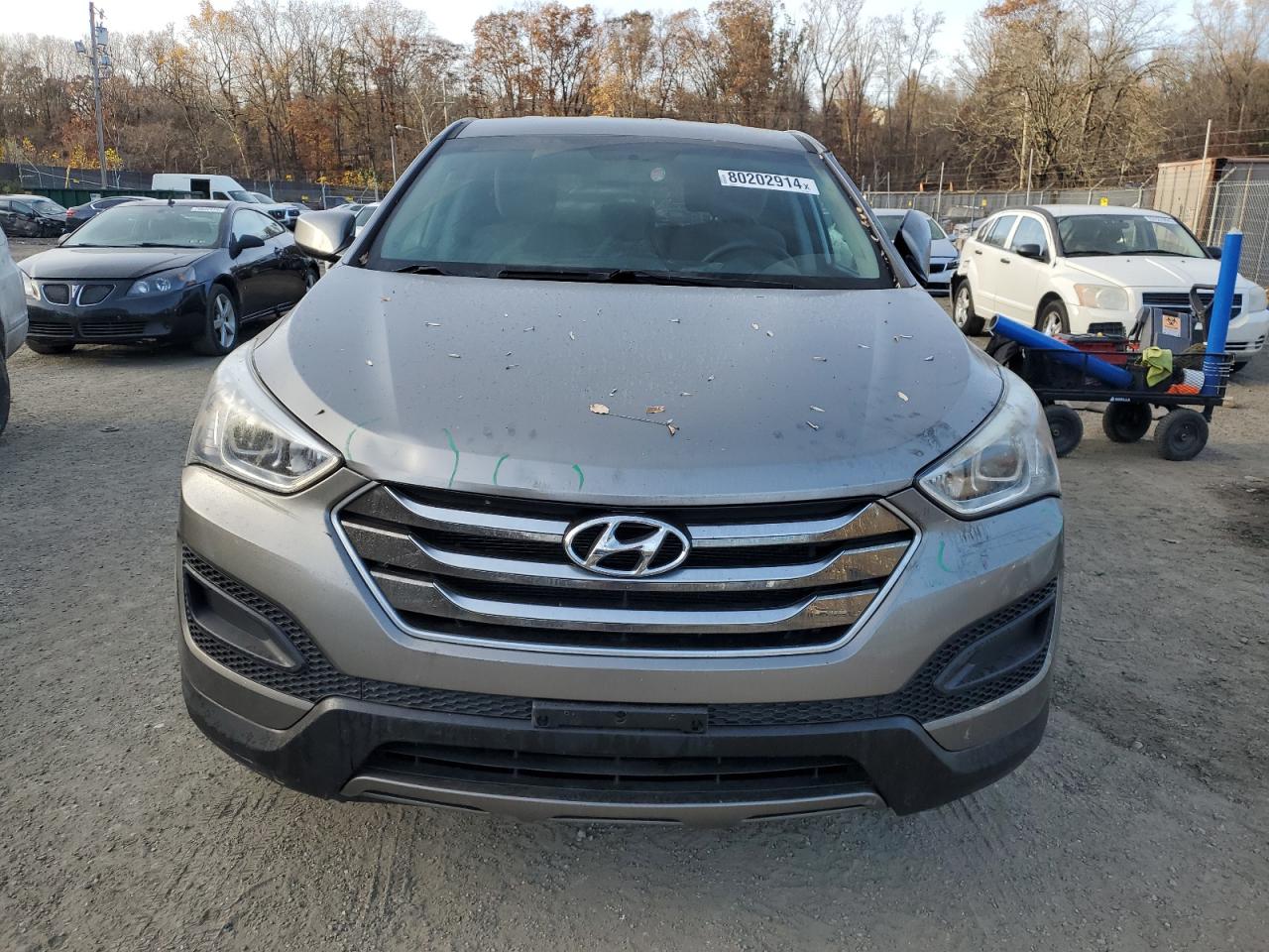 2016 Hyundai Santa Fe Sport VIN: 5XYZTDLB7GG353455 Lot: 80202914