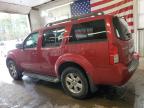 2009 Nissan Pathfinder S en Venta en Lyman, ME - Rear End