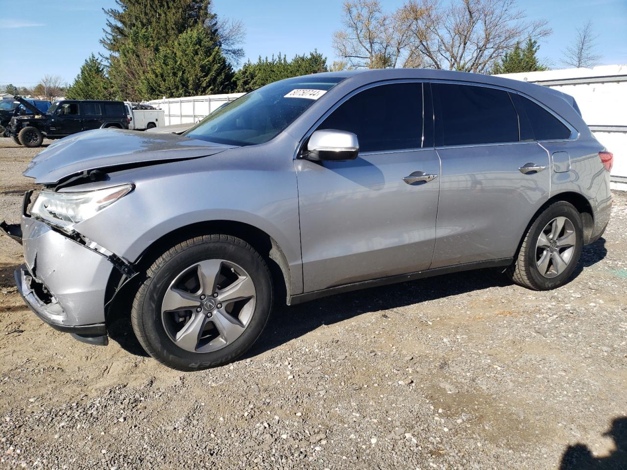 VIN 5FRYD4H29GB063080 2016 ACURA MDX no.1