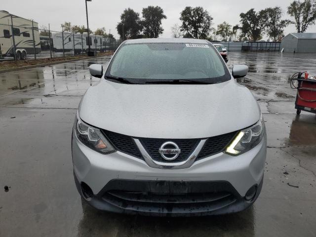  NISSAN ROGUE 2017 Silver