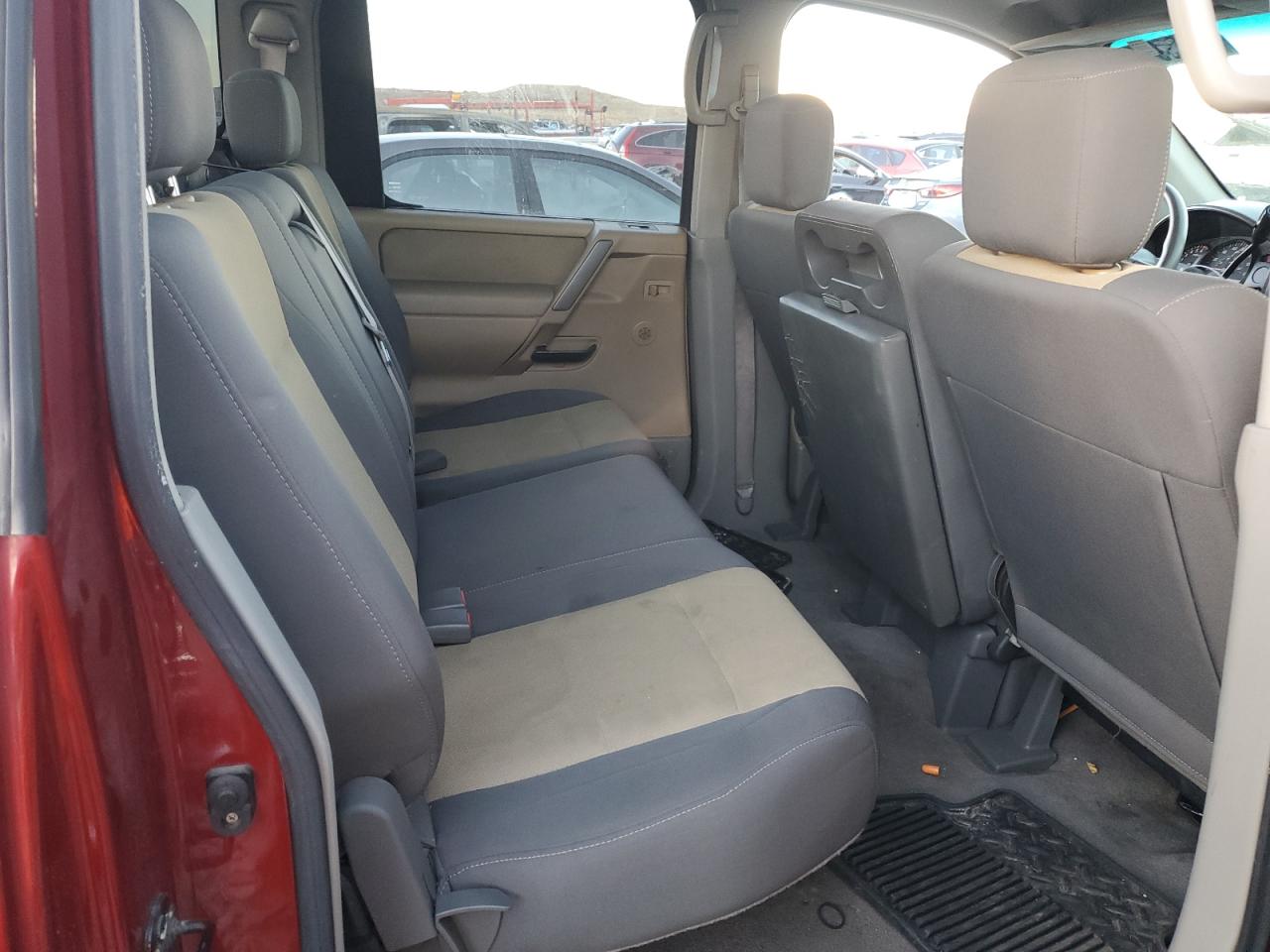 2004 Nissan Titan Xe VIN: 1N6AA07A84N585710 Lot: 80639184