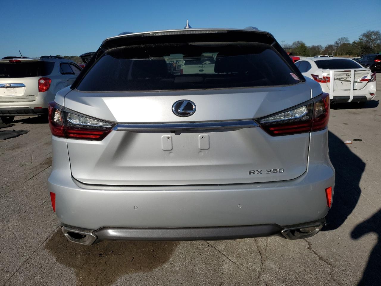 2016 Lexus Rx 350 VIN: 2T2ZZMCA7GC033484 Lot: 79927474