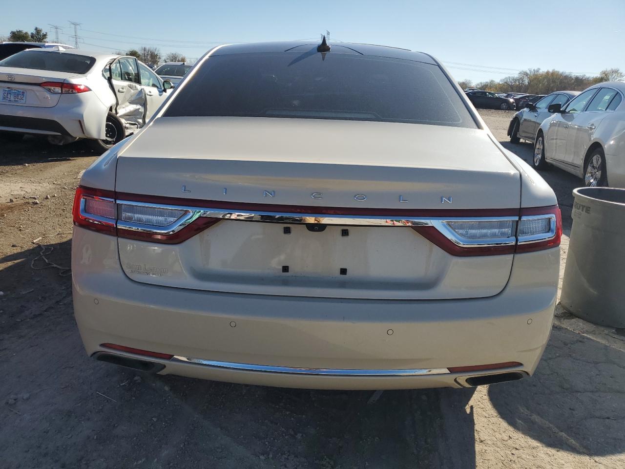 2018 Lincoln Continental Reserve VIN: 1LN6L9NP4J5603786 Lot: 79090284