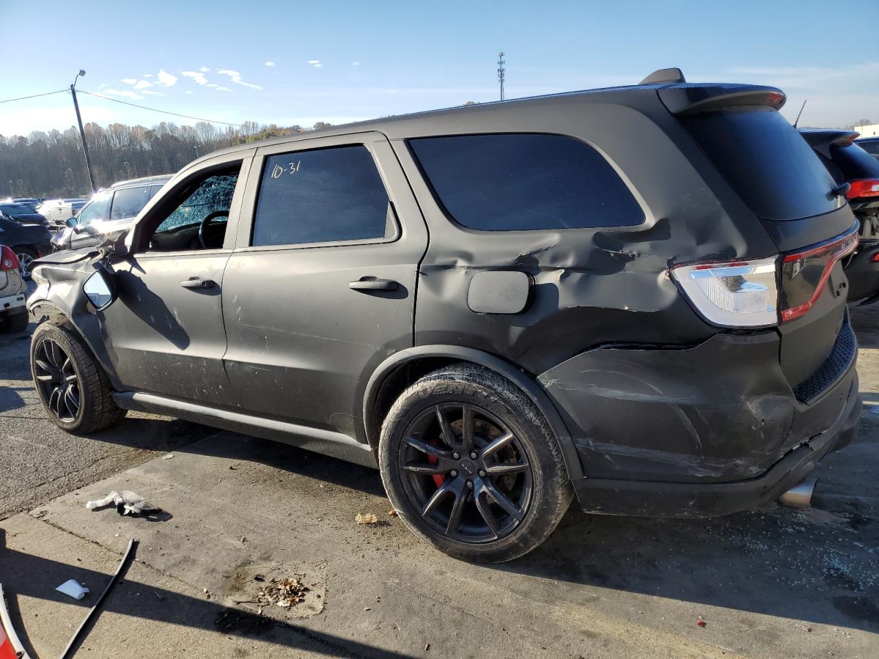 VIN 1C4SDJGJ0JC242966 2018 DODGE DURANGO no.2