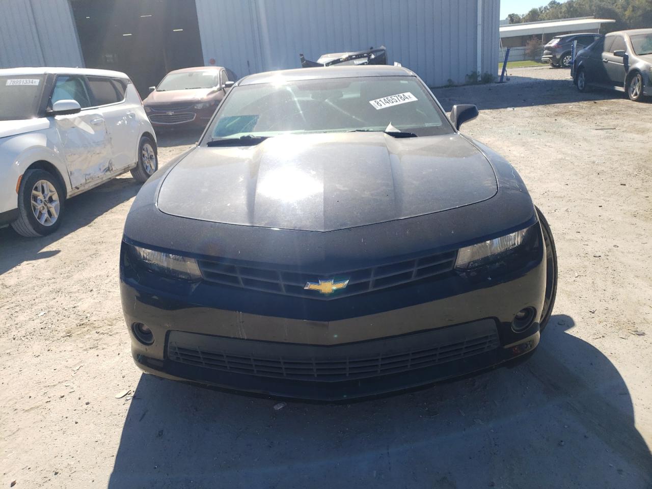 2015 Chevrolet Camaro Lt VIN: 2G1FD1E37F9269742 Lot: 81465784