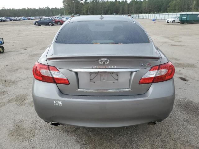 Седаны INFINITI M37 2012 Серый