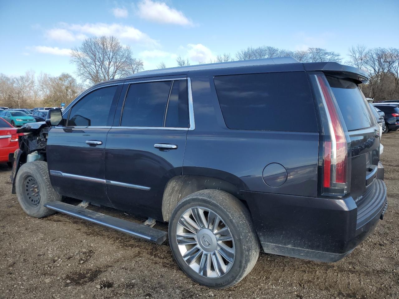 VIN 1GYS4PKJ9FR643540 2015 CADILLAC ESCALADE no.2