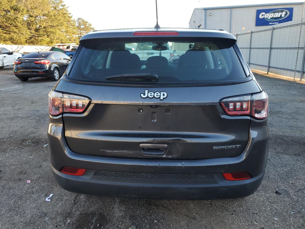 2018 Jeep Compass Sport VIN: 3C4NJCAB3JT106970 Lot: 81170614