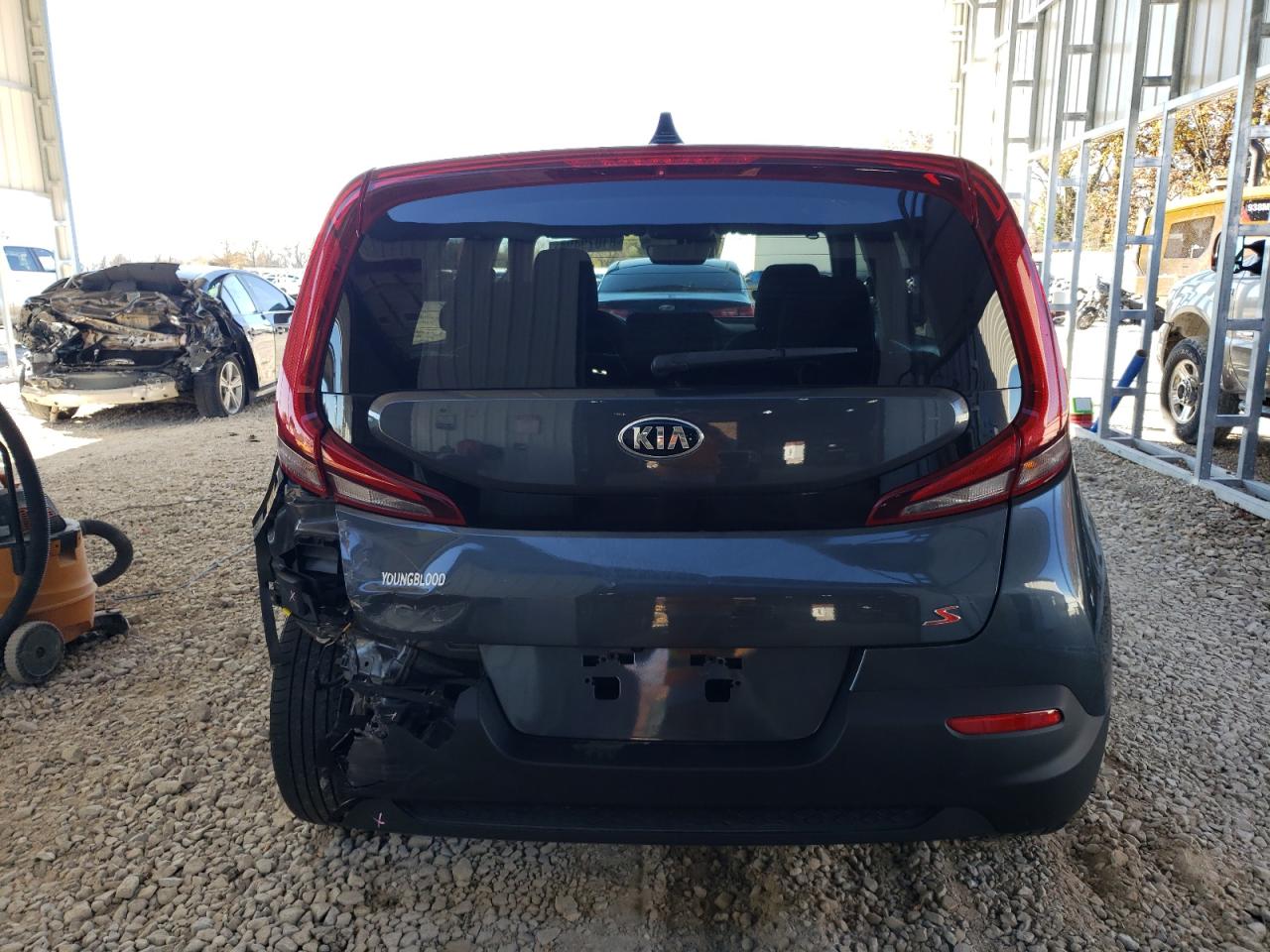 2020 Kia Soul Lx VIN: KNDJ23AU6L7734462 Lot: 81079494