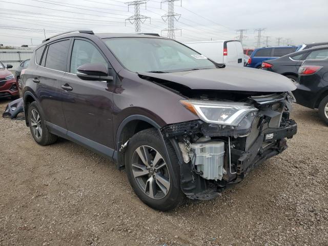  TOYOTA RAV4 2016 Purple