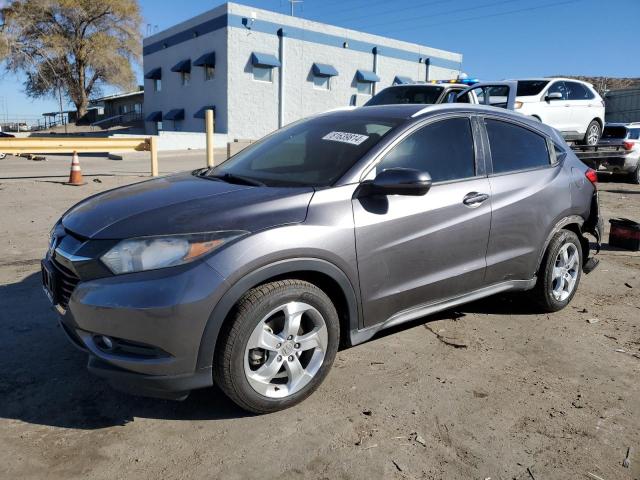 2016 Honda Hr-V Exl