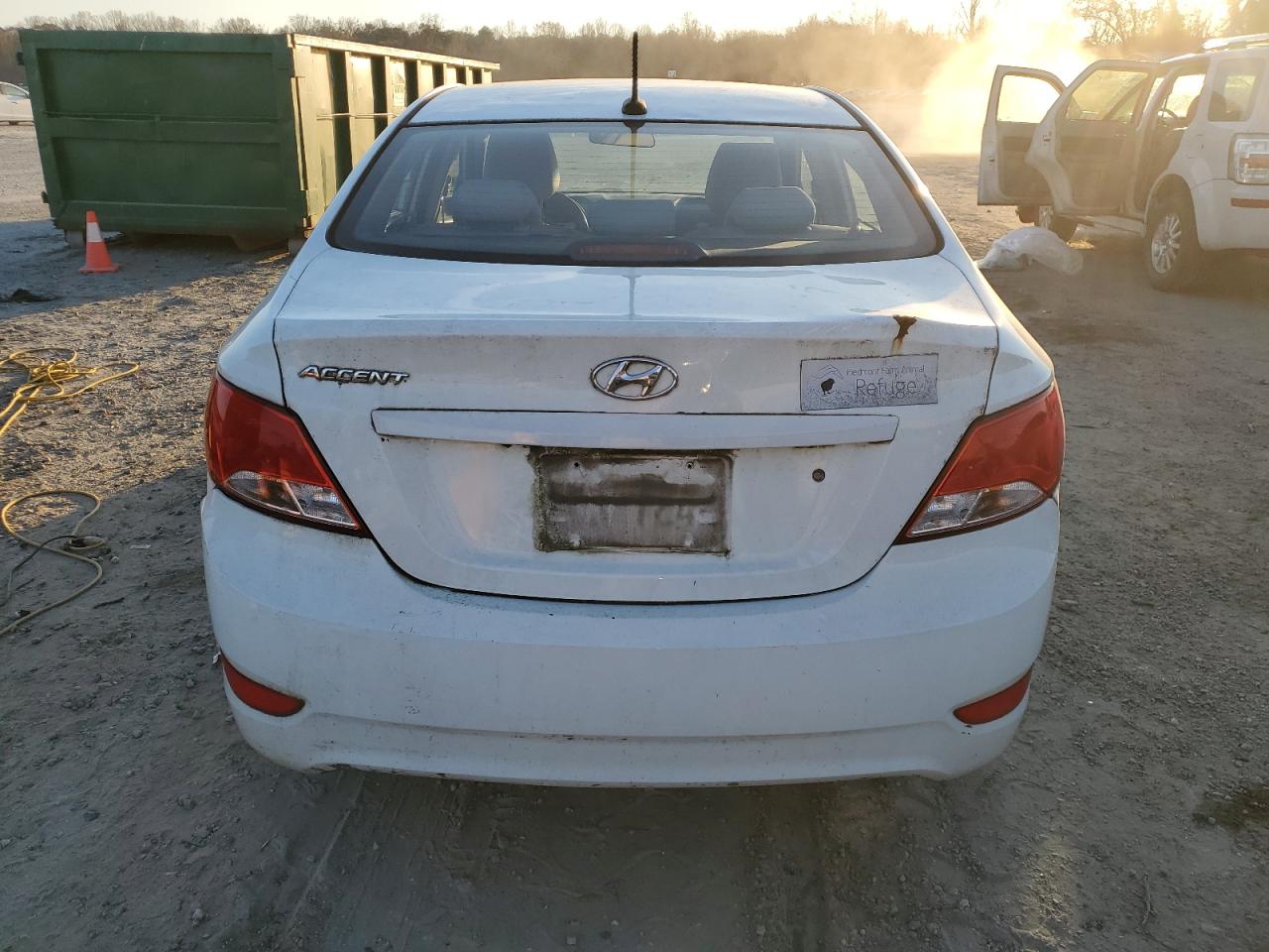 VIN KMHCT4AE7GU079798 2016 HYUNDAI ACCENT no.6