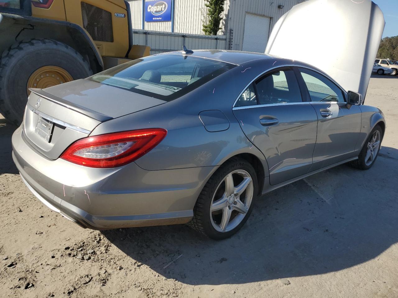 2012 Mercedes-Benz CLS-klasse - Image 3