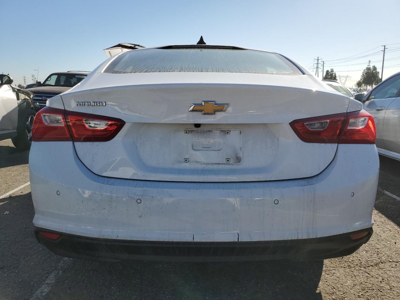 VIN 1G1ZB5ST8NF186261 2022 CHEVROLET MALIBU no.6