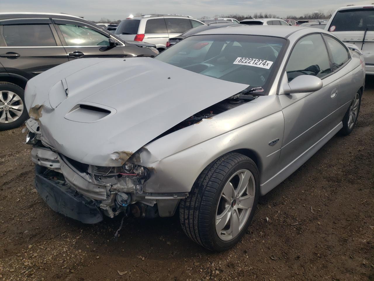 2006 Pontiac Gto for Sale in Elgin, IL - Front End