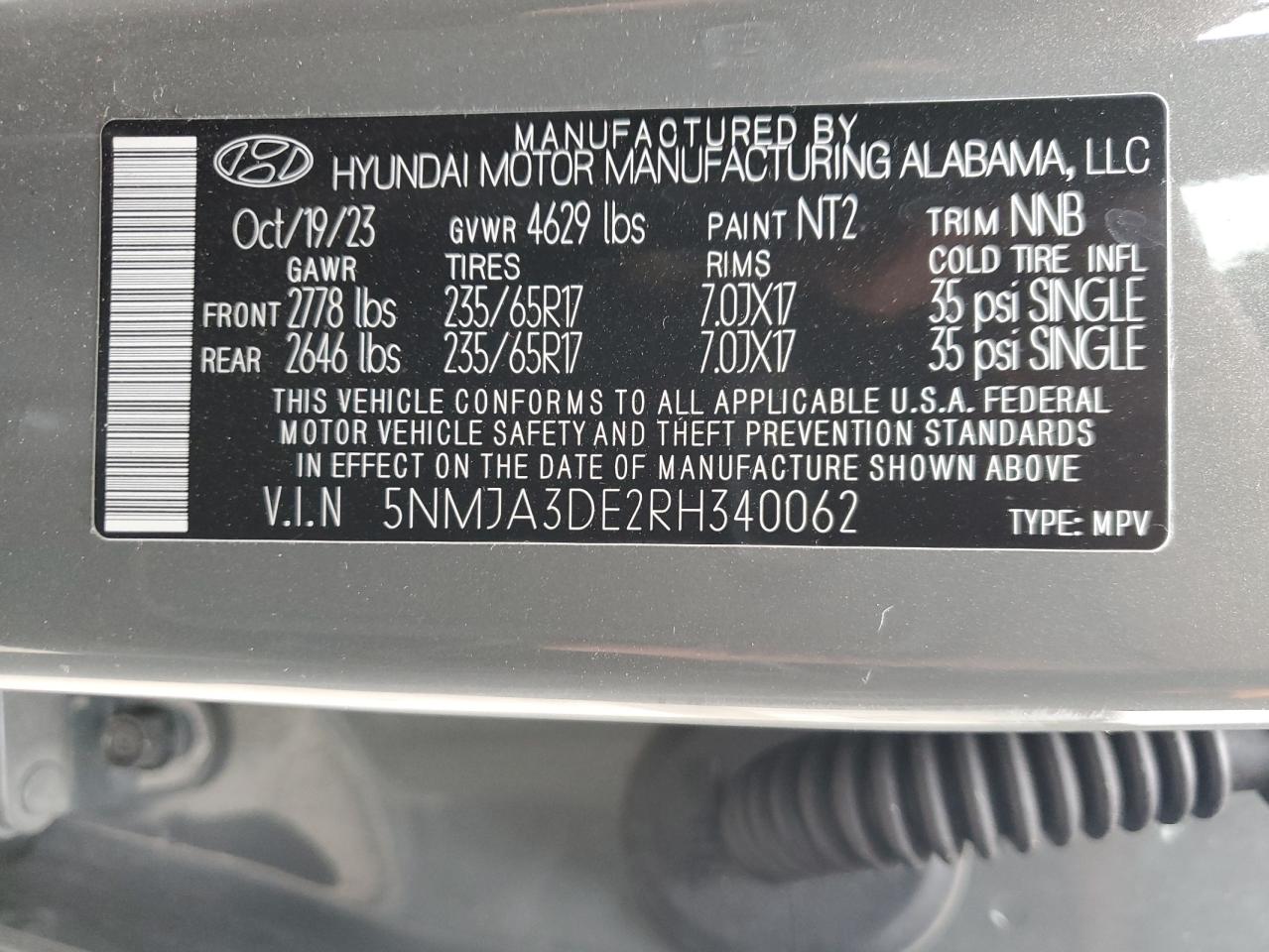 2024 Hyundai Tucson - Image 13