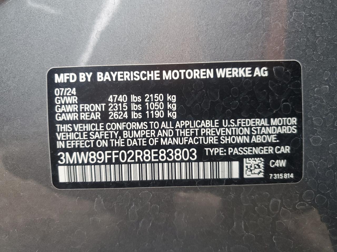 2024 BMW 3er - Image 12