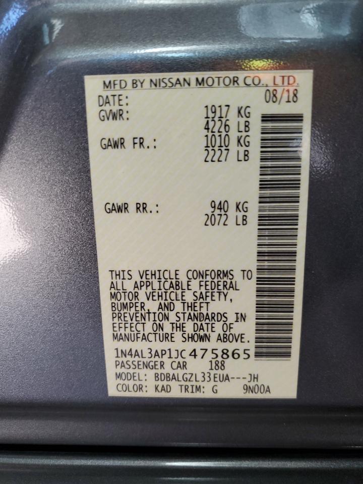 2018 Nissan Altima - Image 13