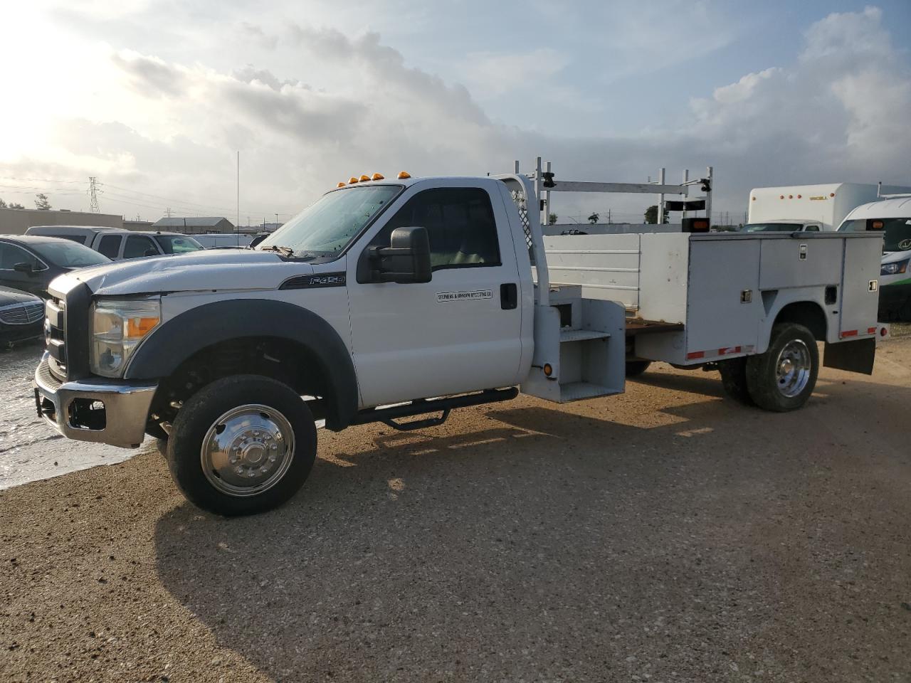 VIN 1FDUF4GY1DEB86414 2013 FORD F450 no.1