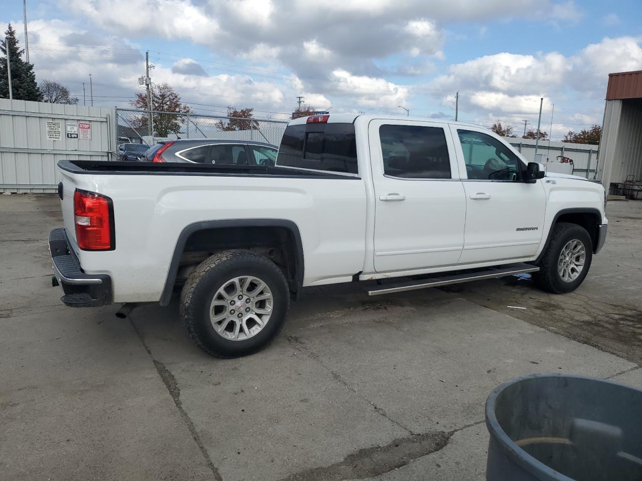 2016 GMC Sierra K1500 Sle VIN: 3GTU2MEC2GG157444 Lot: 79337004