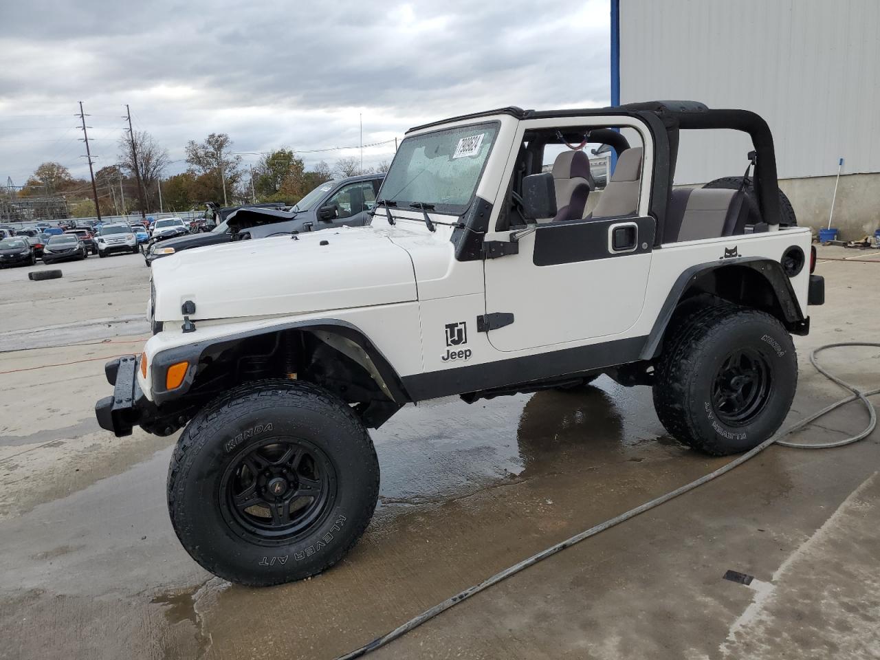 2005 Jeep Wrangler X for Sale in Lawrenceburg, KY - Front End