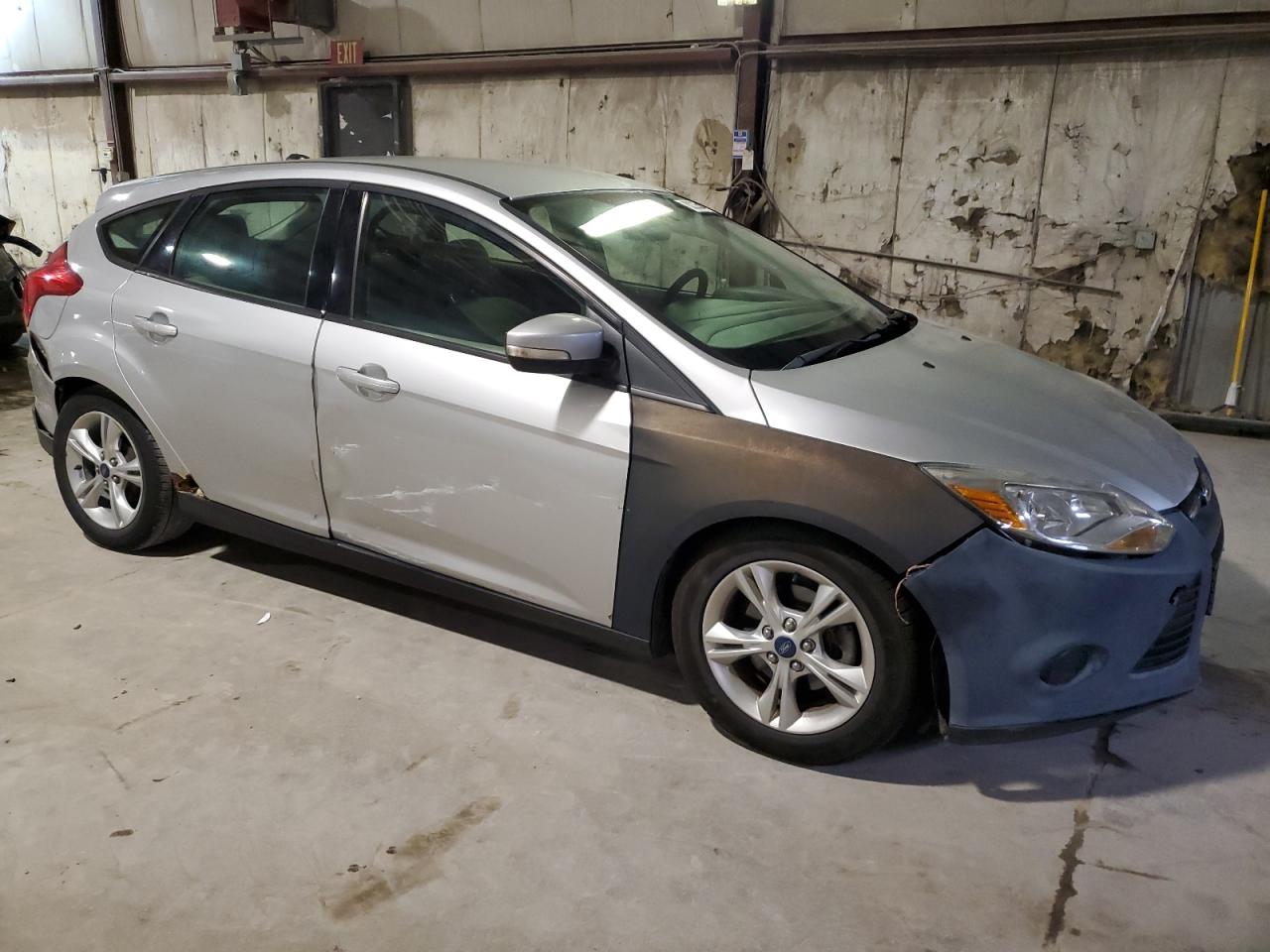 VIN 1FADP3K2XEL173808 2014 FORD FOCUS no.4