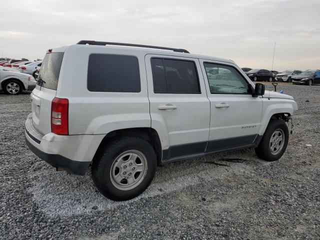 Parquets JEEP PATRIOT 2017 Biały