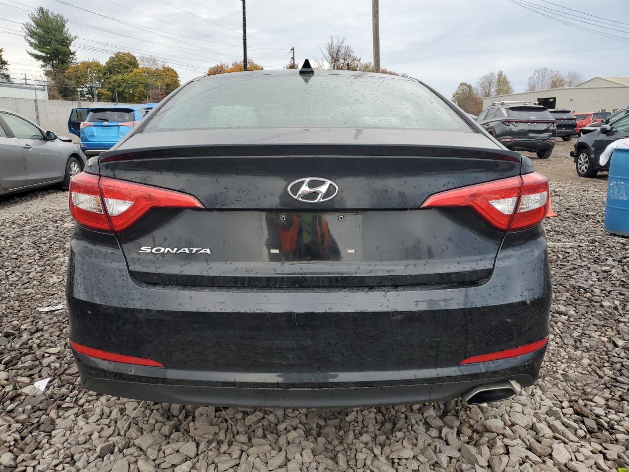 2015 Hyundai Sonata Se VIN: 5NPE24AF9FH148590 Lot: 78596004