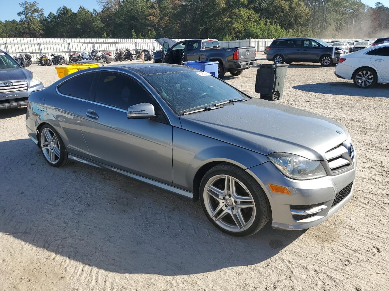 2013 Mercedes-Benz C-klasse - Image 4