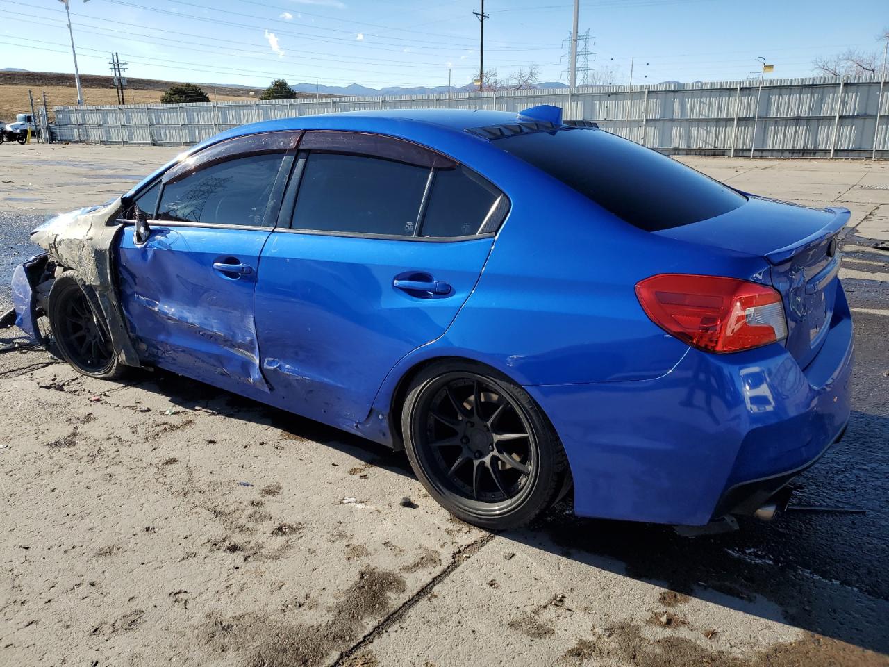 VIN JF1VA1B60H9817119 2017 SUBARU WRX no.2