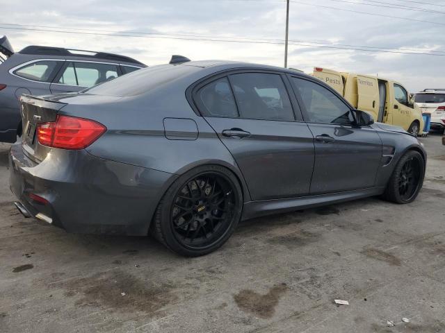 Седани BMW M3 2015 Сірий