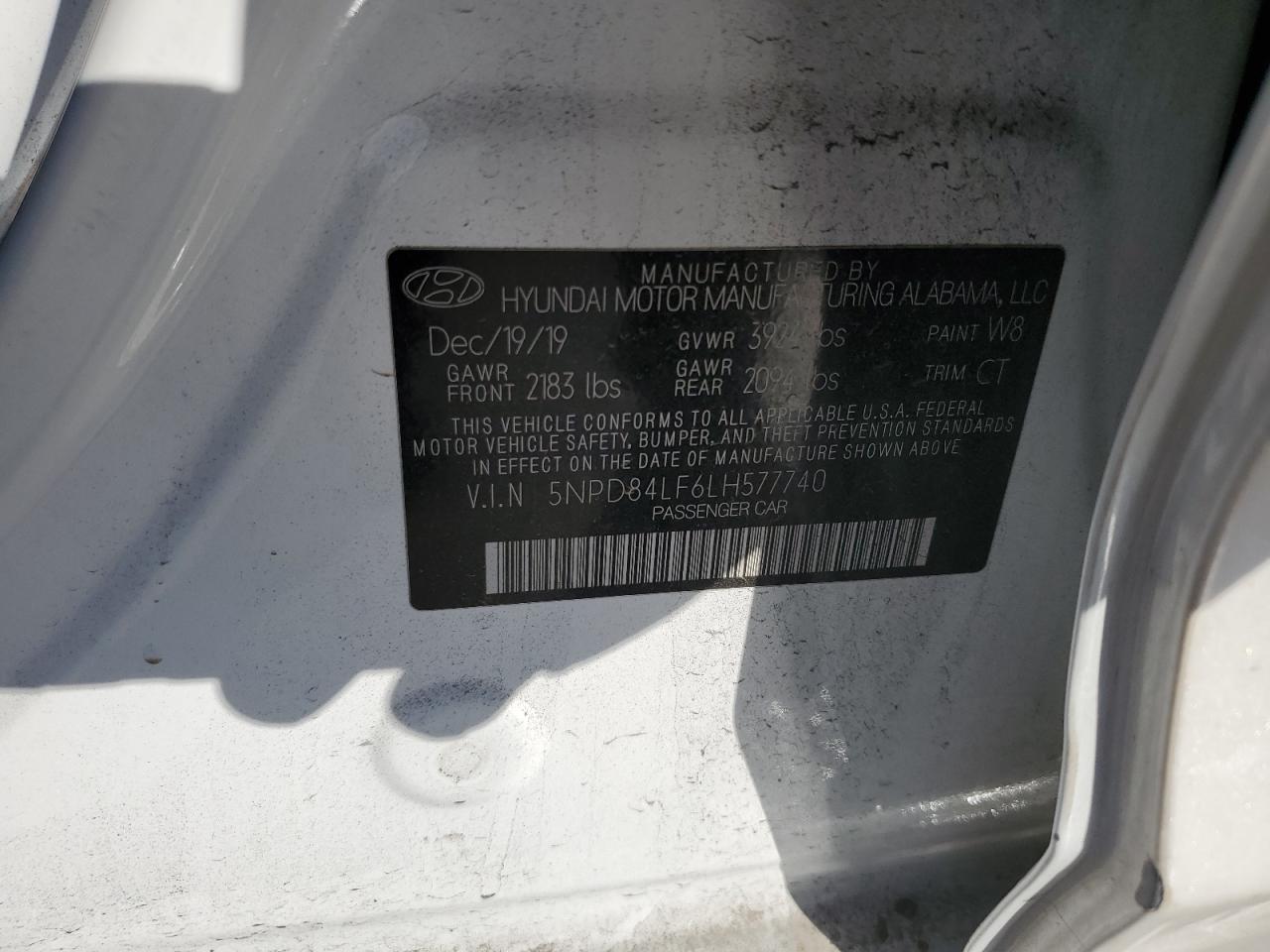 2020 Hyundai Elantra - Image 12