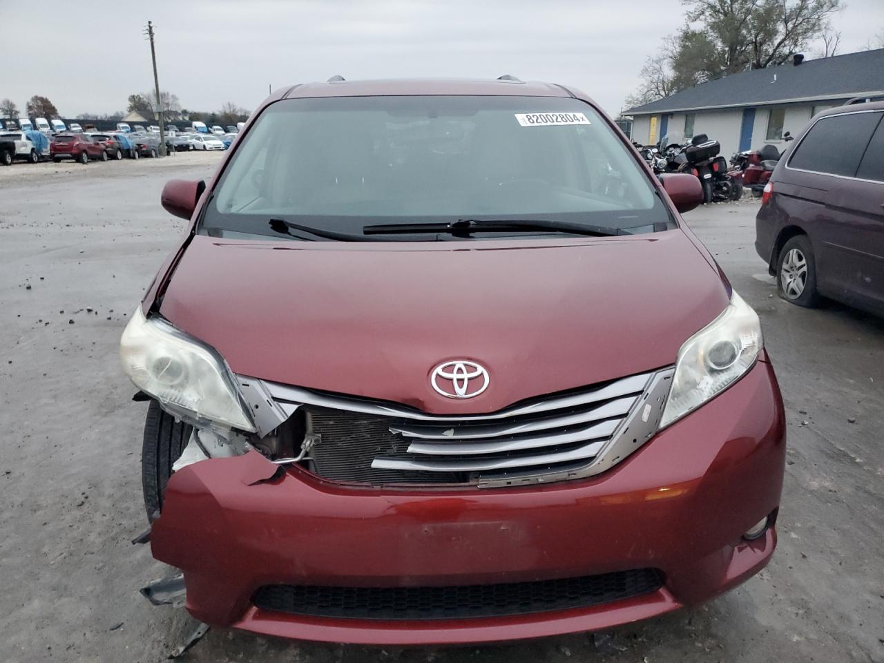 VIN 5TDYK3DCXFS670017 2015 TOYOTA All Models no.5