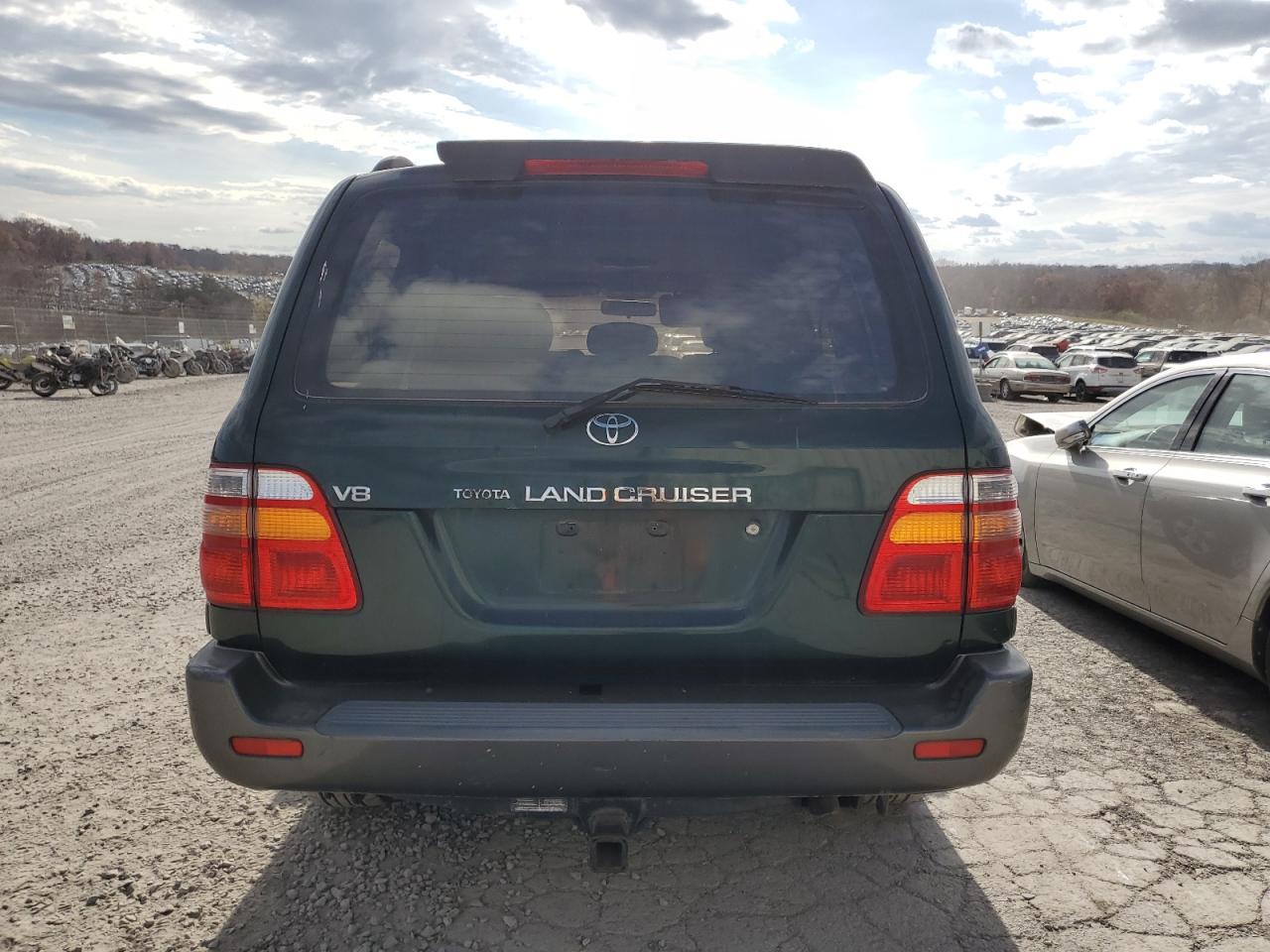 2000 Toyota Land Cruiser VIN: JT3HT05J6Y0086457 Lot: 79268244