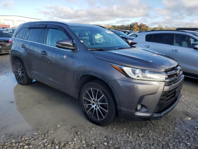  TOYOTA HIGHLANDER 2018 Gray