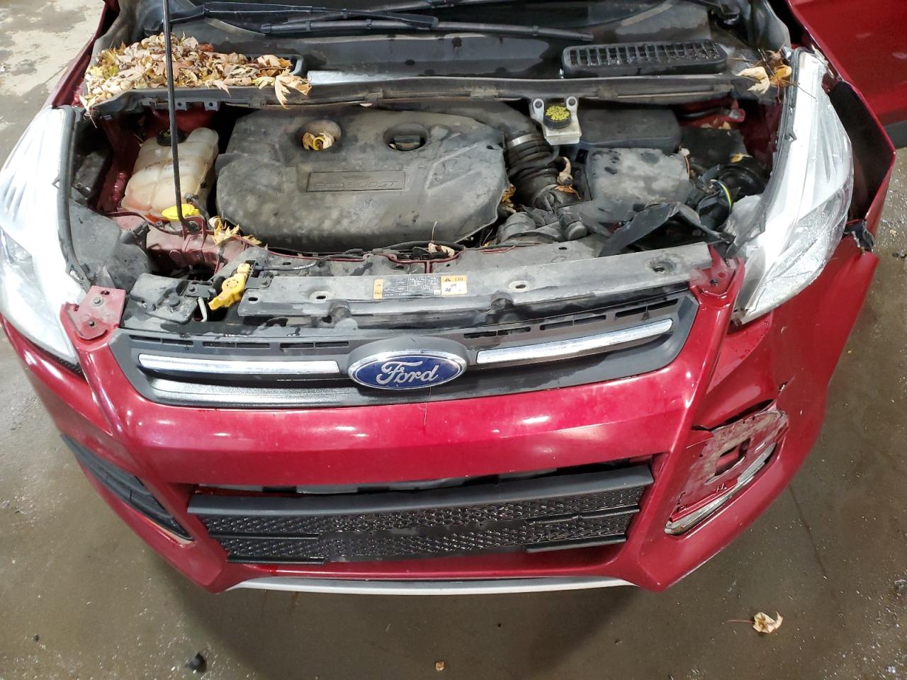 2016 Ford Escape Se VIN: 1FMCU9G91GUA67697 Lot: 80057334