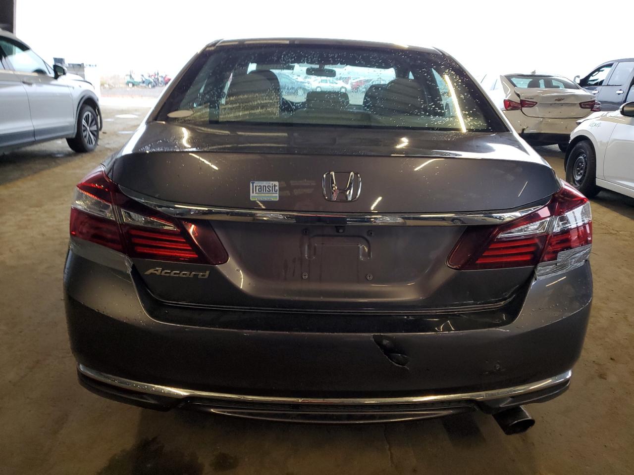 VIN 1HGCR2F31GA082276 2016 HONDA ACCORD no.6