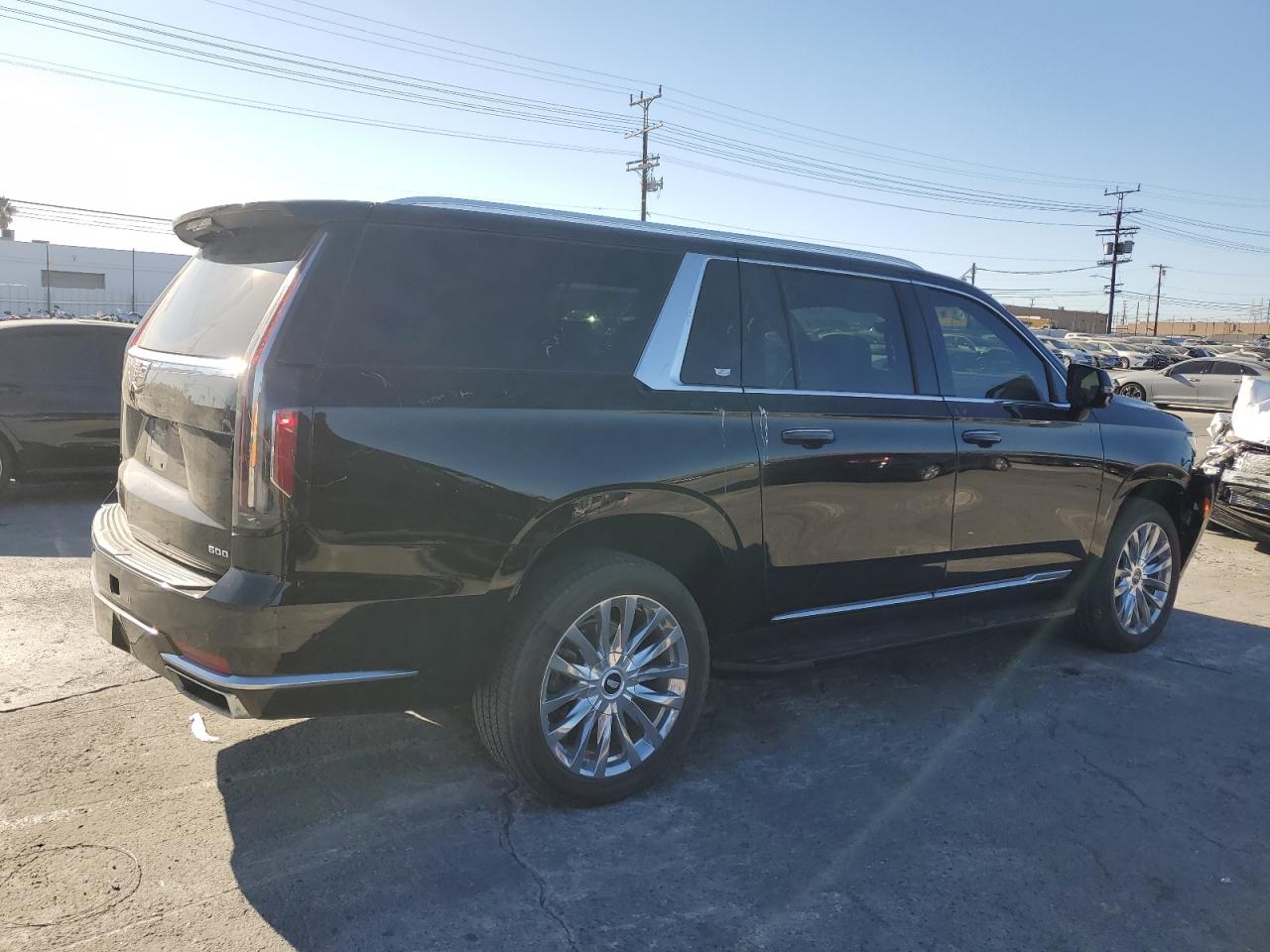 VIN 1GYS3KKLXPR316699 2023 CADILLAC ESCALADE no.3