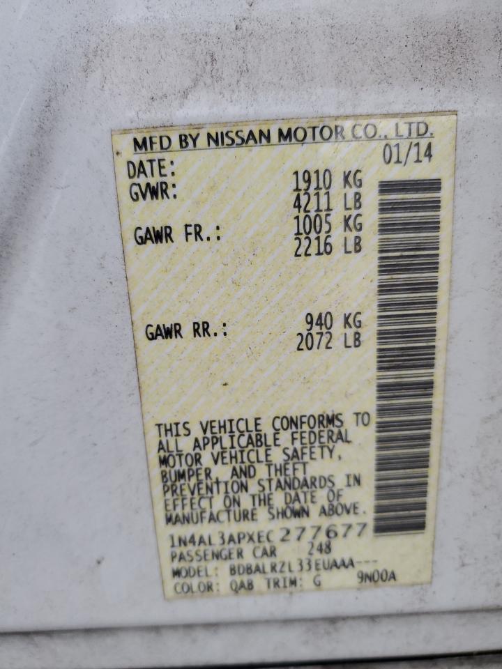 2014 Nissan Altima - Image 12