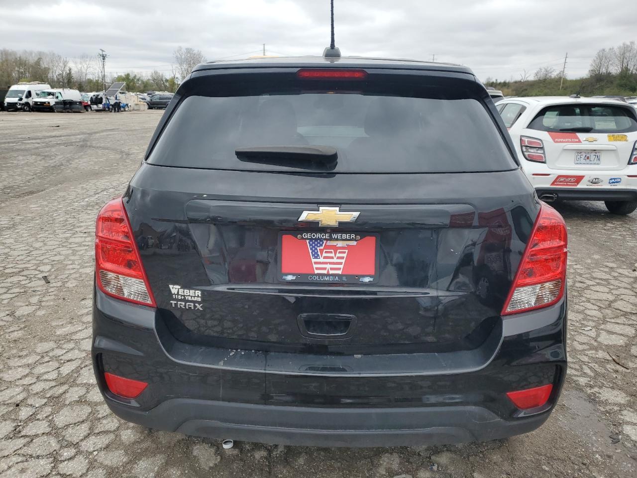 2020 Chevrolet Trax Ls VIN: KL7CJKSB1LB085411 Lot: 80352244